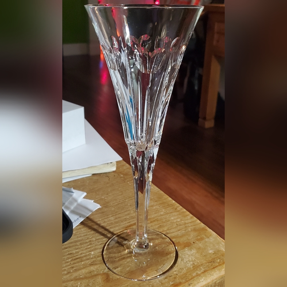 Waterford (2) crystal Champage Flutes